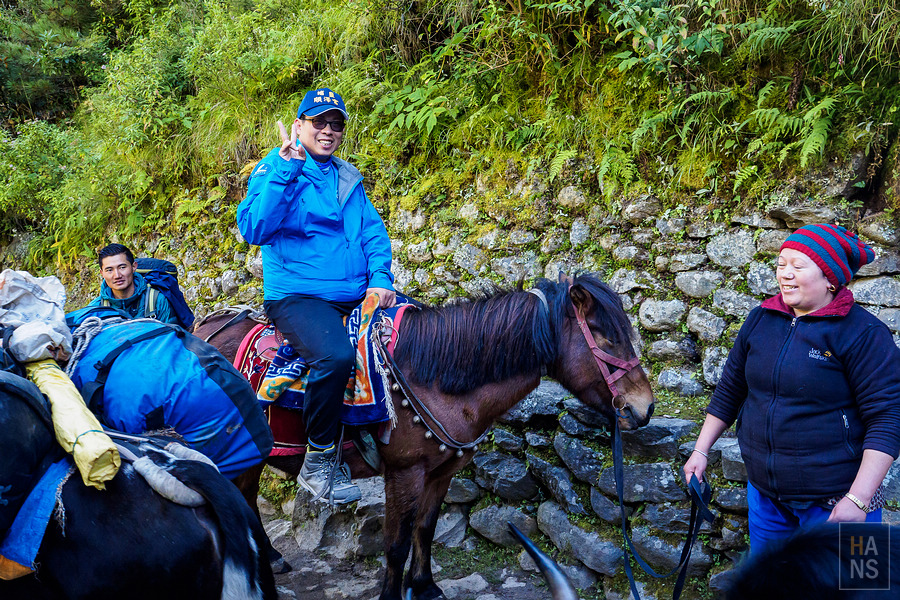 EBC珠峰基地營-從 Namche Bazaar 南崎巴札走到 Lukla 盧卡拉