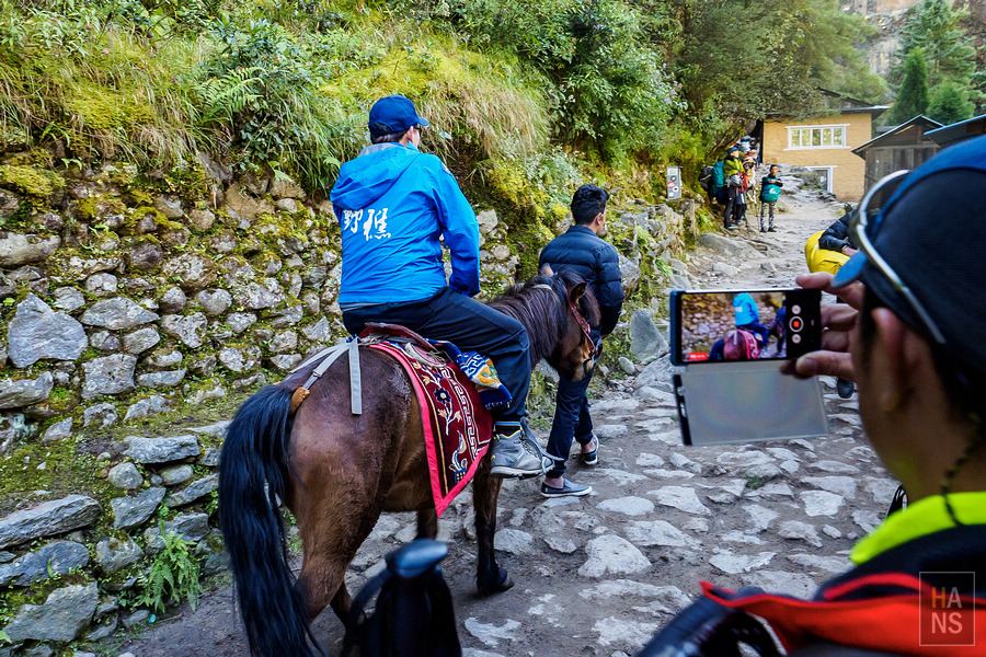 EBC珠峰基地營-從 Namche Bazaar 南崎巴札走到 Lukla 盧卡拉