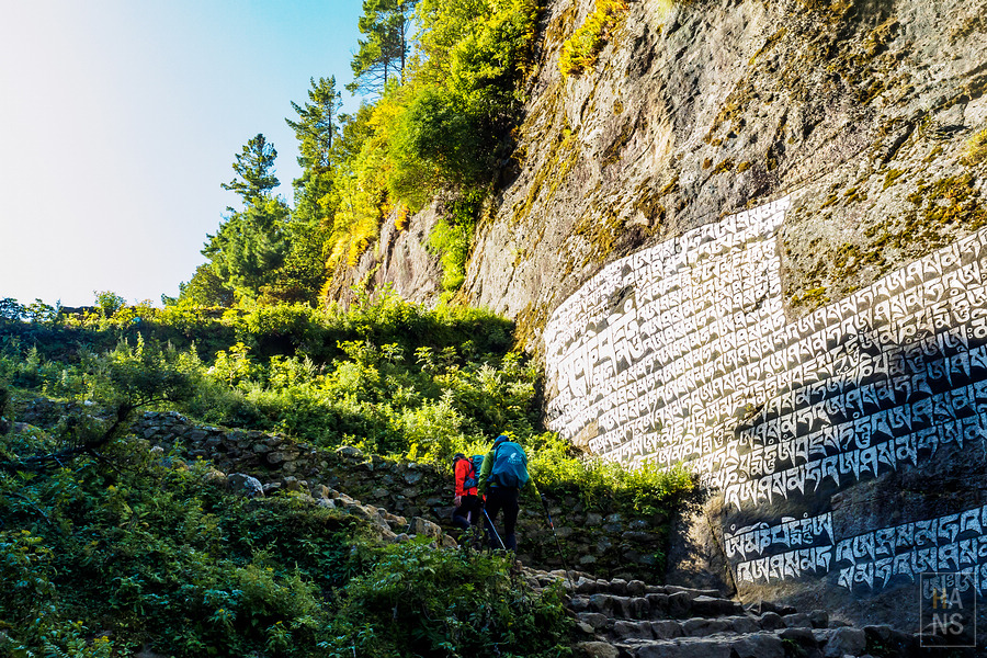 EBC珠峰基地營-從 Namche Bazaar 南崎巴札走到 Lukla 盧卡拉