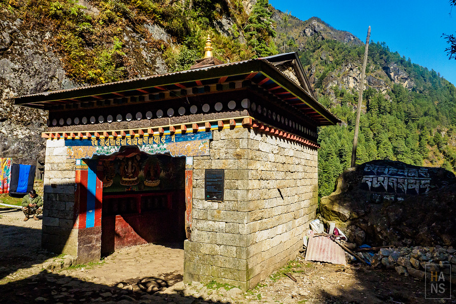 EBC珠峰基地營-從 Namche Bazaar 南崎巴札走到 Lukla 盧卡拉