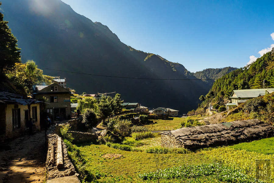 EBC珠峰基地營-從 Namche Bazaar 南崎巴札走到 Lukla 盧卡拉