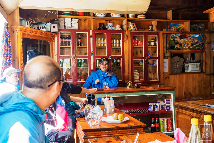 EBC珠峰基地營-從 Namche Bazaar 南崎巴札走到 Lukla 盧卡拉