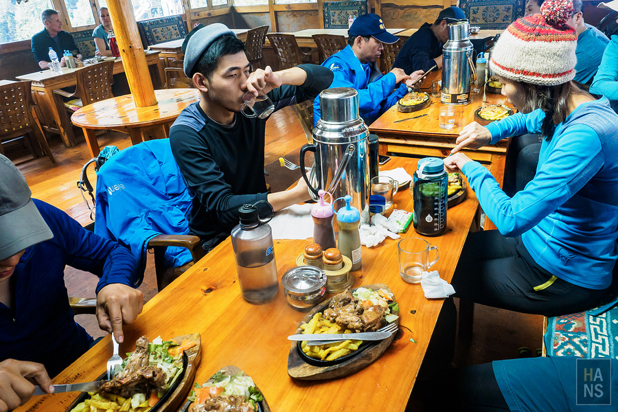 EBC珠峰基地營-從 Namche Bazaar 南崎巴札走到 Lukla 盧卡拉