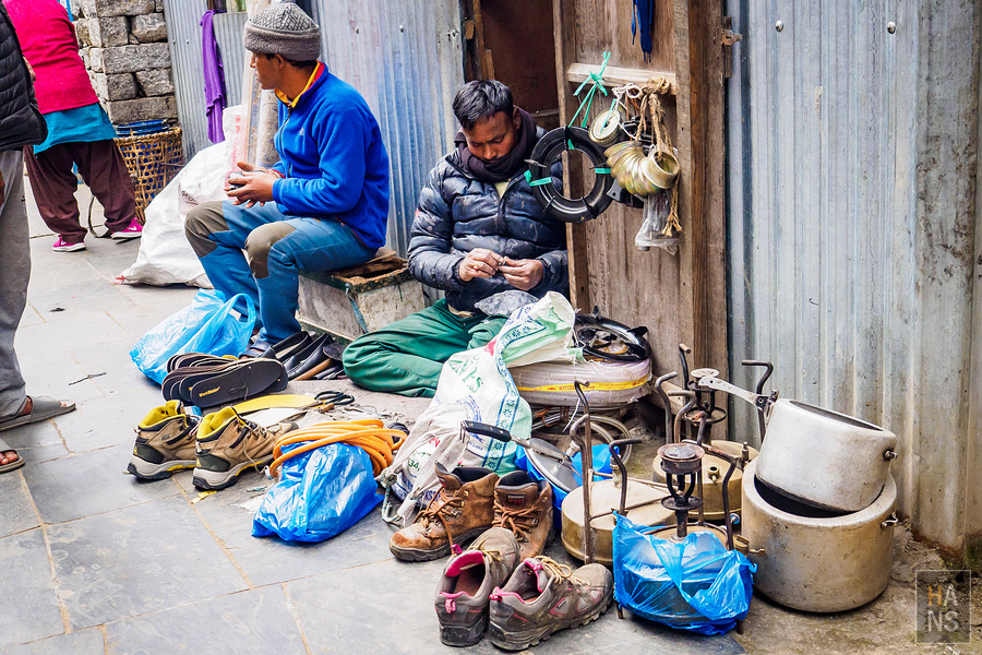 EBC珠峰基地營-從 Namche Bazaar 南崎巴札走到 Lukla 盧卡拉
