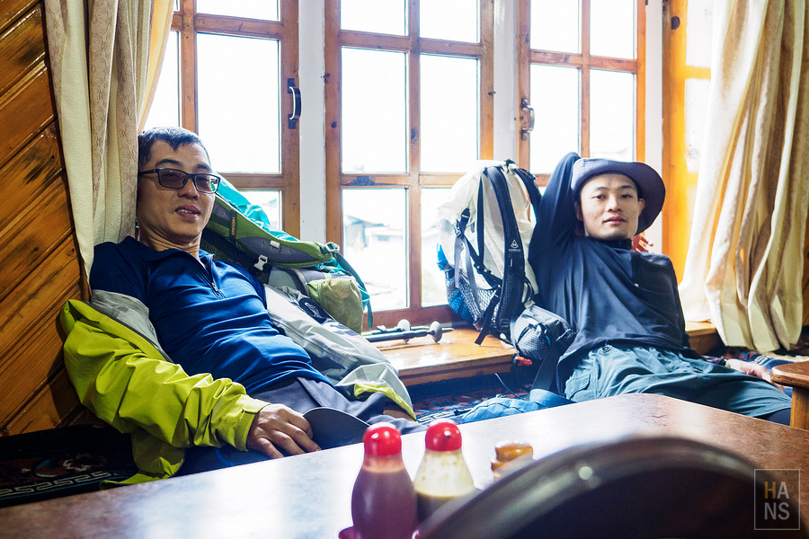 EBC珠峰基地營-從 Namche Bazaar 南崎巴札走到 Lukla 盧卡拉