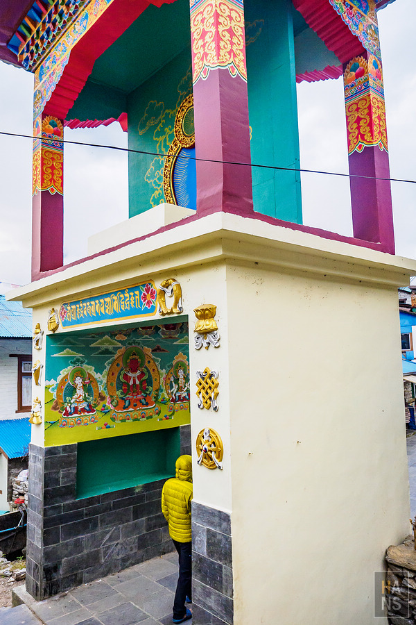 EBC珠峰基地營-從 Namche Bazaar 南崎巴札走到 Lukla 盧卡拉