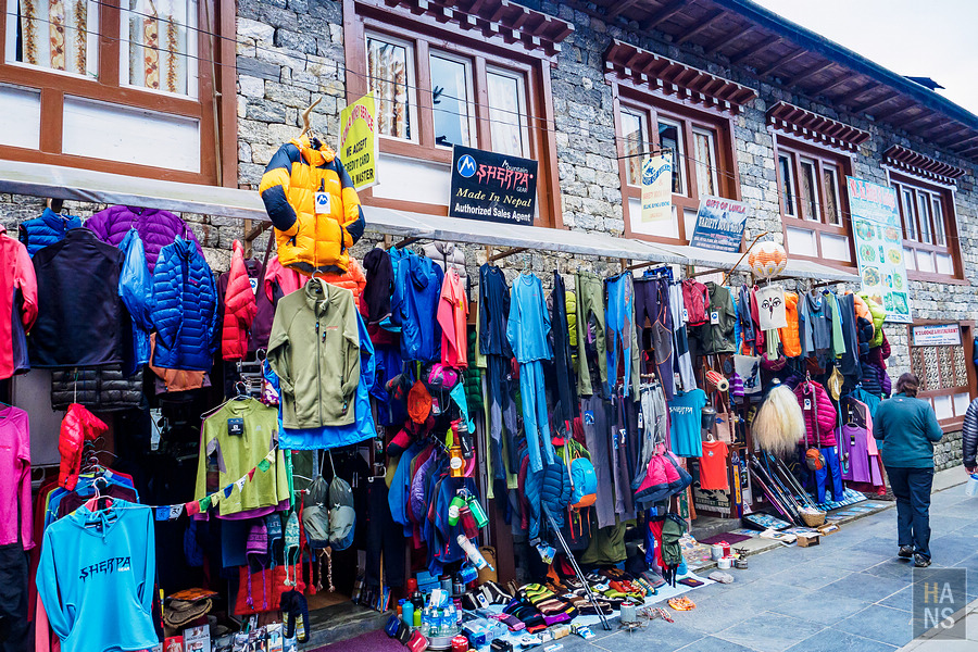 EBC珠峰基地營-從 Namche Bazaar 南崎巴札走到 Lukla 盧卡拉