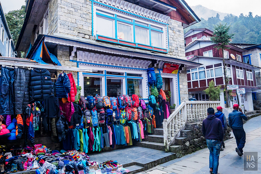 EBC珠峰基地營-從 Namche Bazaar 南崎巴札走到 Lukla 盧卡拉