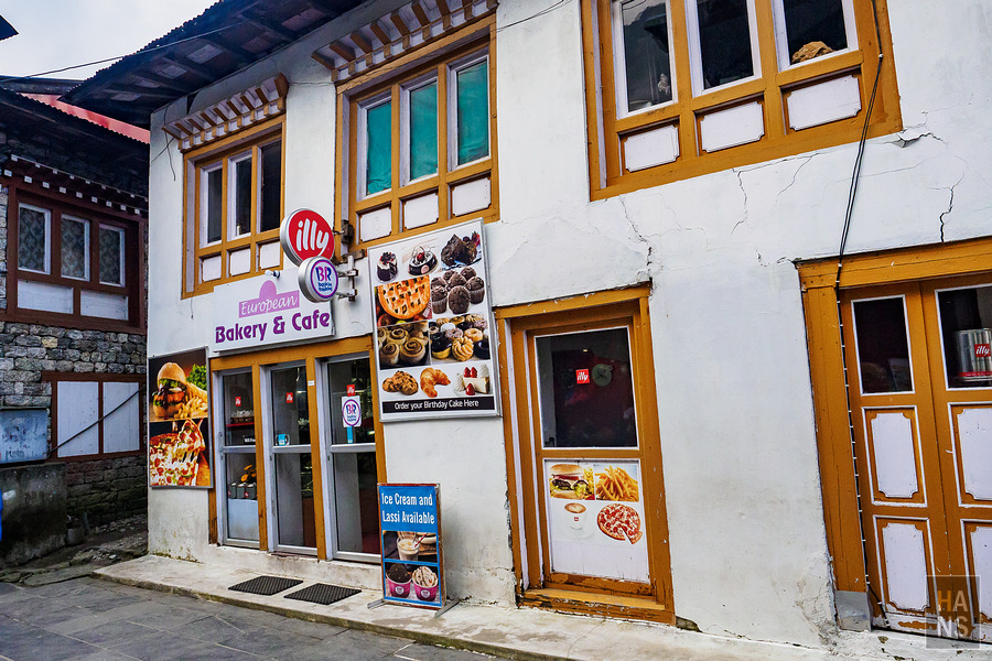 EBC珠峰基地營-從 Namche Bazaar 南崎巴札走到 Lukla 盧卡拉