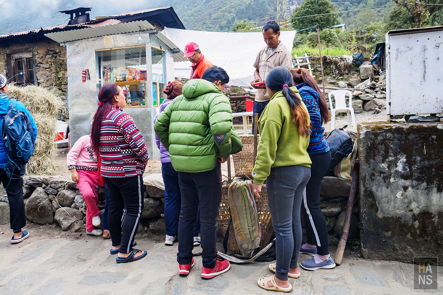 EBC珠峰基地營-從 Namche Bazaar 南崎巴札走到 Lukla 盧卡拉