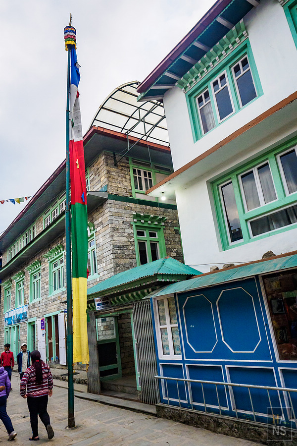 EBC珠峰基地營-從 Namche Bazaar 南崎巴札走到 Lukla 盧卡拉