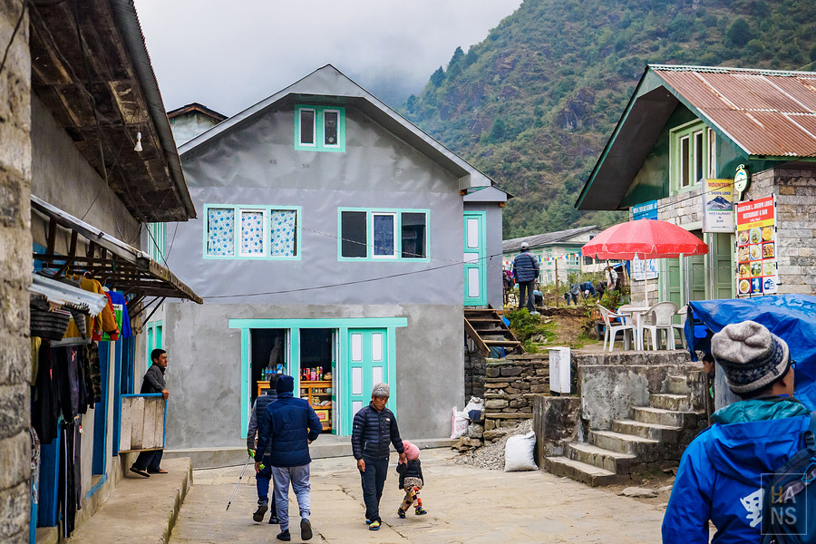 EBC珠峰基地營-從 Namche Bazaar 南崎巴札走到 Lukla 盧卡拉