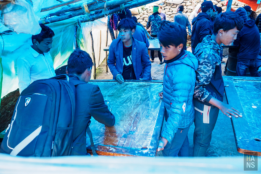 EBC珠峰基地營-從 Namche Bazaar 南崎巴札走到 Lukla 盧卡拉