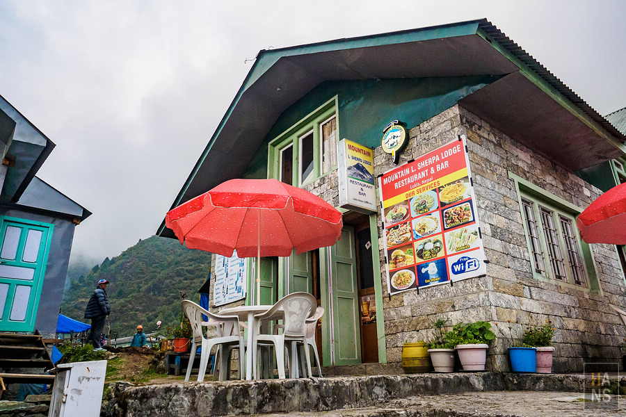 EBC珠峰基地營-從 Namche Bazaar 南崎巴札走到 Lukla 盧卡拉