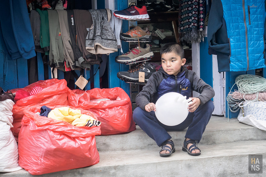 EBC珠峰基地營-從 Namche Bazaar 南崎巴札走到 Lukla 盧卡拉