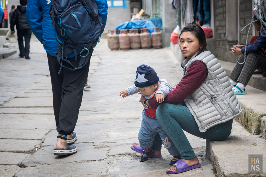 EBC珠峰基地營-從 Namche Bazaar 南崎巴札走到 Lukla 盧卡拉