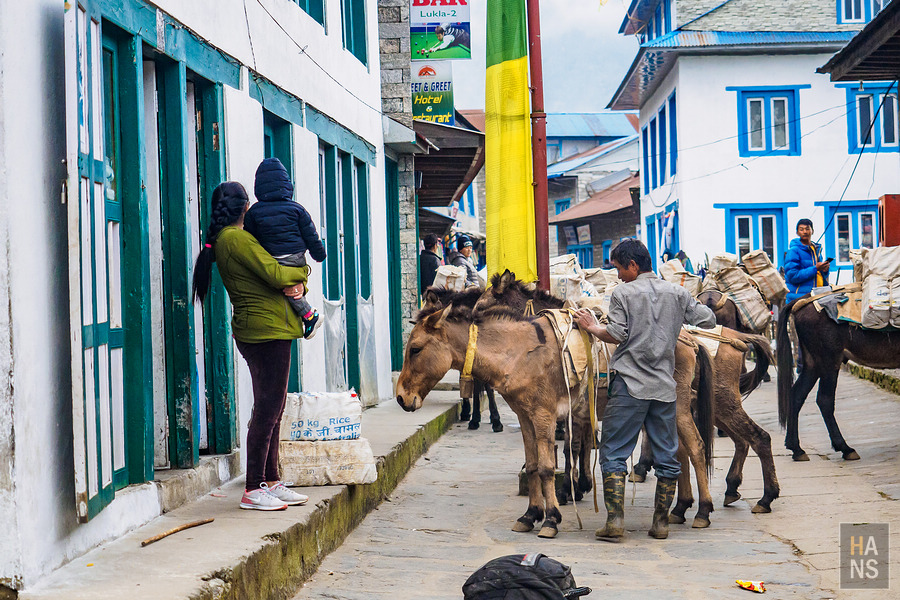 EBC珠峰基地營-從 Namche Bazaar 南崎巴札走到 Lukla 盧卡拉