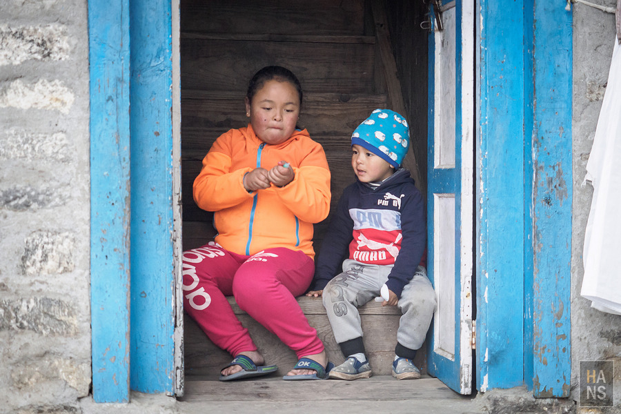 EBC珠峰基地營-從 Namche Bazaar 南崎巴札走到 Lukla 盧卡拉
