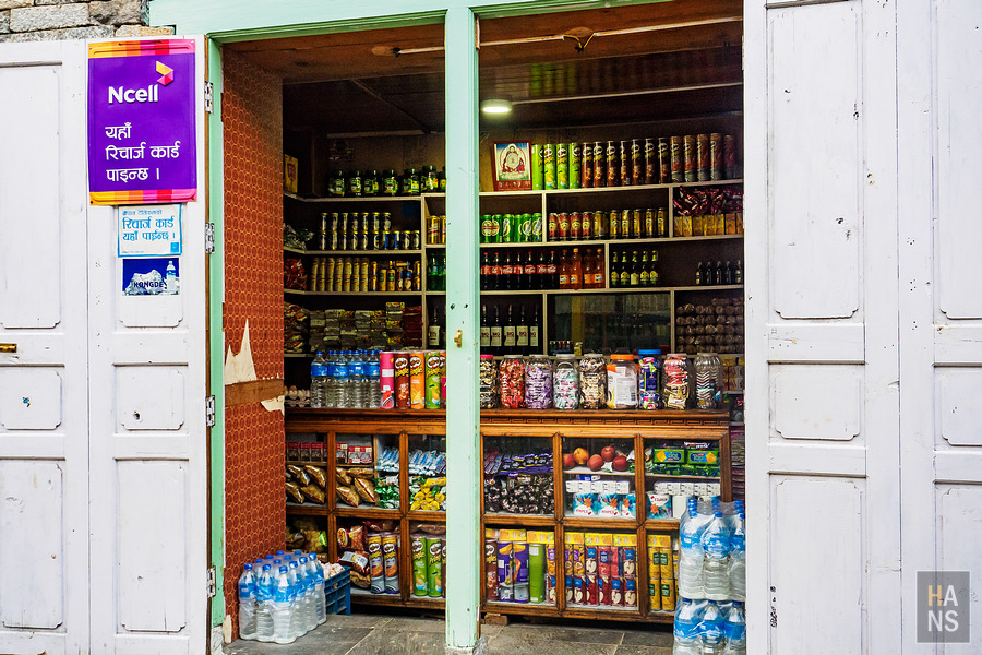 EBC珠峰基地營-從 Namche Bazaar 南崎巴札走到 Lukla 盧卡拉