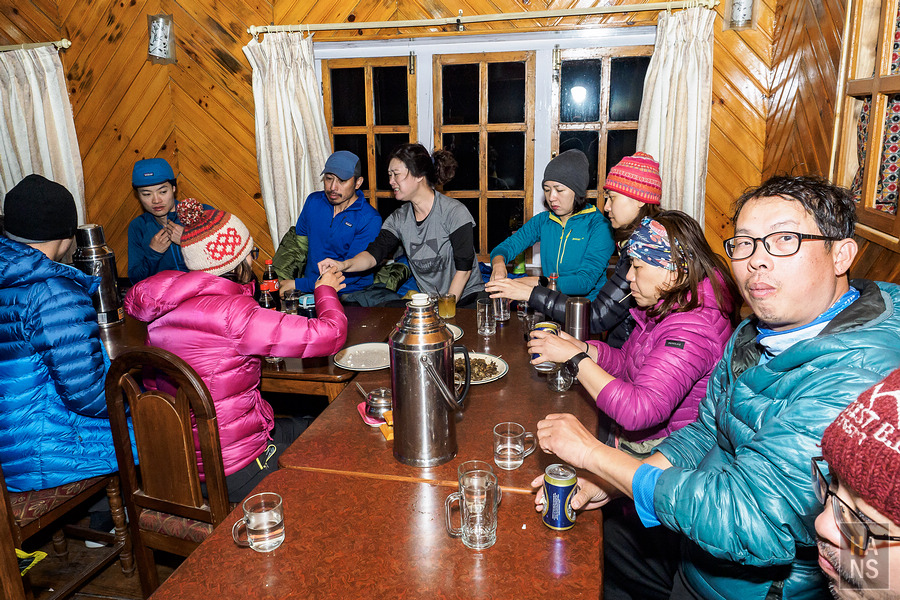 EBC珠峰基地營-從 Namche Bazaar 南崎巴札走到 Lukla 盧卡拉