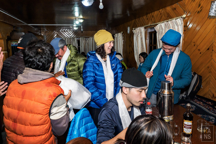 EBC珠峰基地營-從 Namche Bazaar 南崎巴札走到 Lukla 盧卡拉