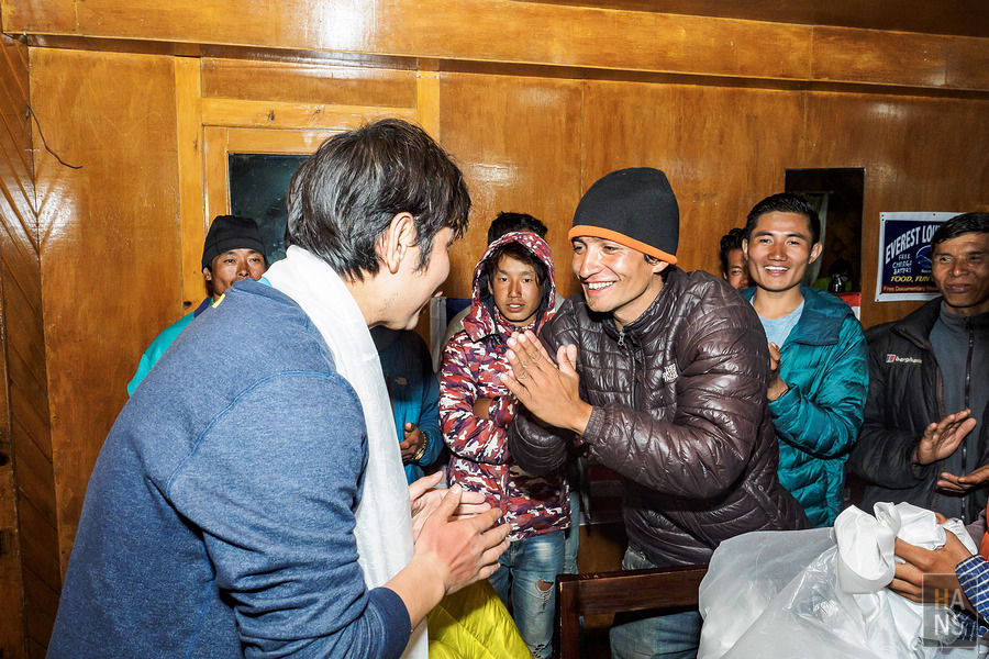 EBC珠峰基地營-從 Namche Bazaar 南崎巴札走到 Lukla 盧卡拉