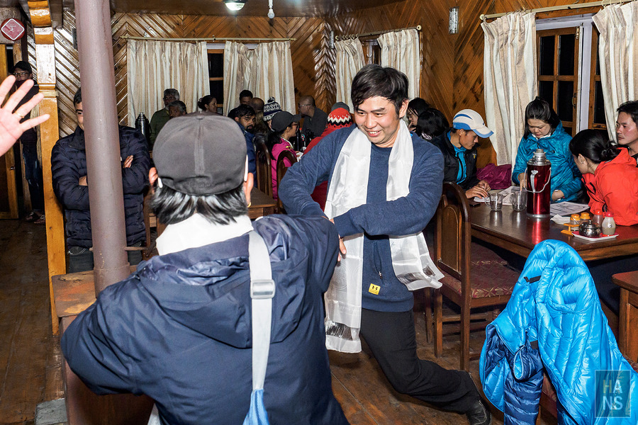 EBC珠峰基地營-從 Namche Bazaar 南崎巴札走到 Lukla 盧卡拉