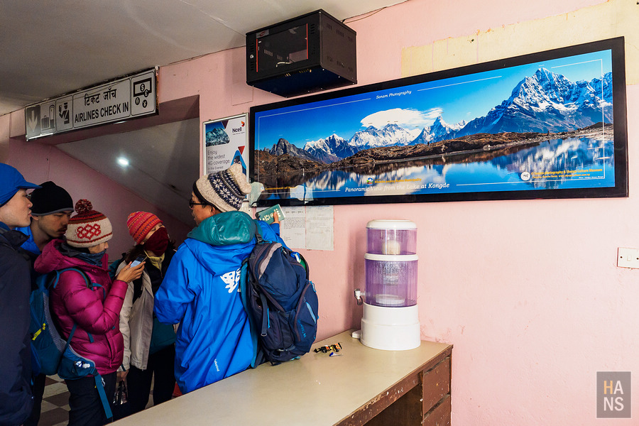 EBC珠峰基地營-從 Lukla 盧卡拉搭飛機回 kathmandu 加德滿都