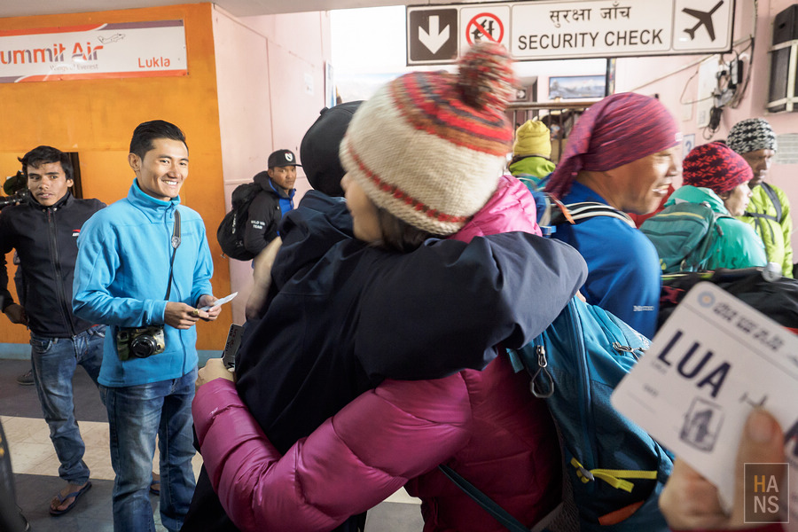 EBC珠峰基地營-從 Lukla 盧卡拉搭飛機回 kathmandu 加德滿都