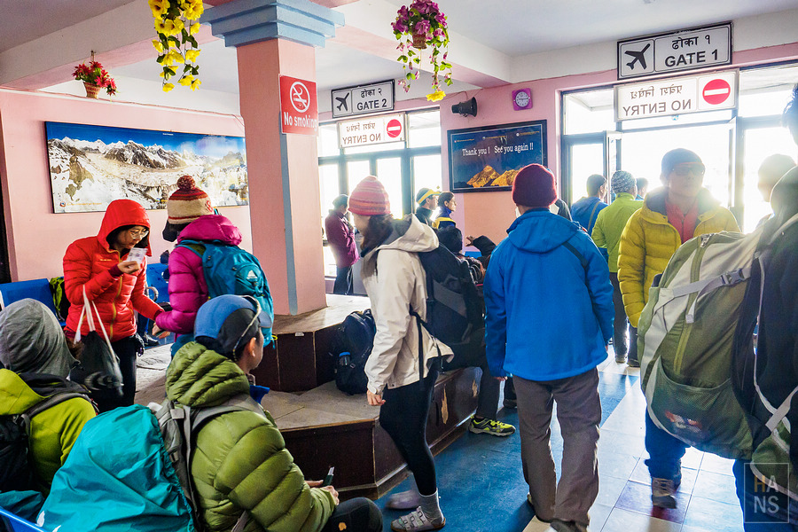 EBC珠峰基地營-從 Lukla 盧卡拉搭飛機回 kathmandu 加德滿都
