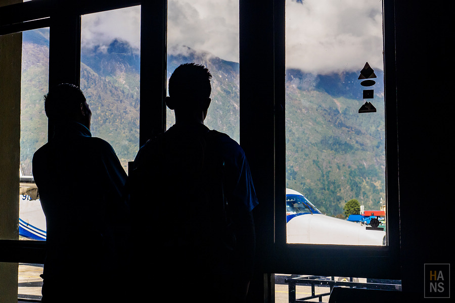 EBC珠峰基地營-從 Lukla 盧卡拉搭飛機回 kathmandu 加德滿都