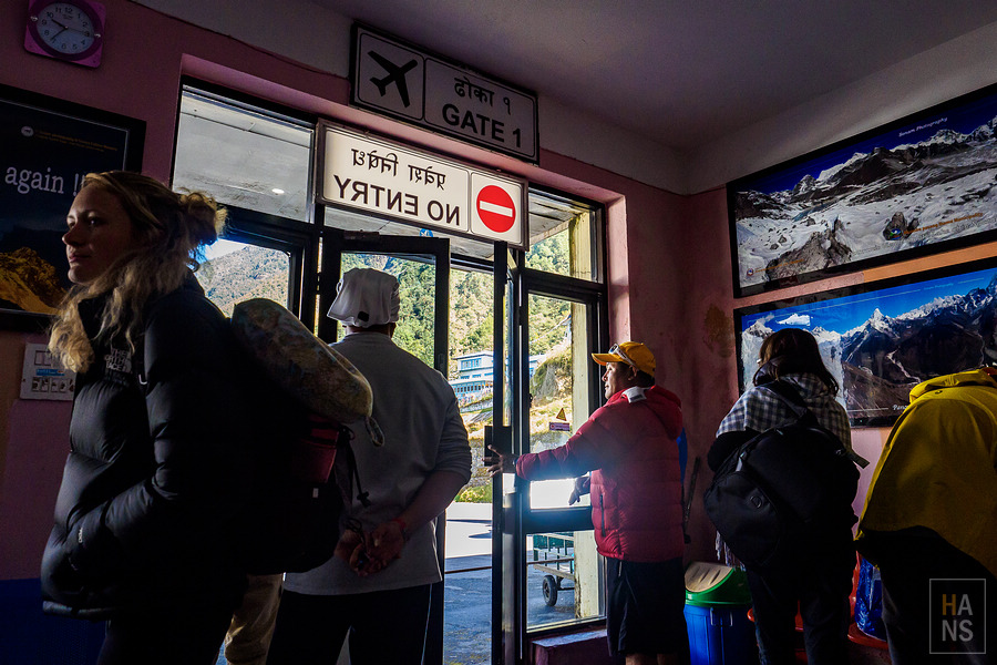 EBC珠峰基地營-從 Lukla 盧卡拉搭飛機回 kathmandu 加德滿都