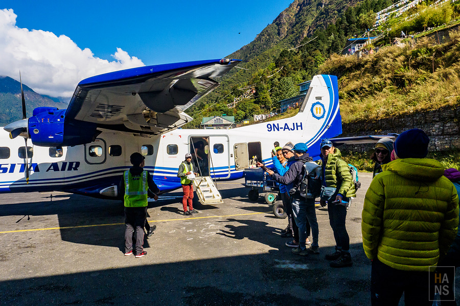 EBC珠峰基地營-從 Lukla 盧卡拉搭飛機回 kathmandu 加德滿都