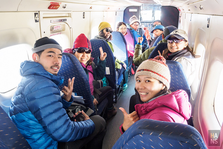 EBC珠峰基地營-從 Lukla 盧卡拉搭飛機回 kathmandu 加德滿都