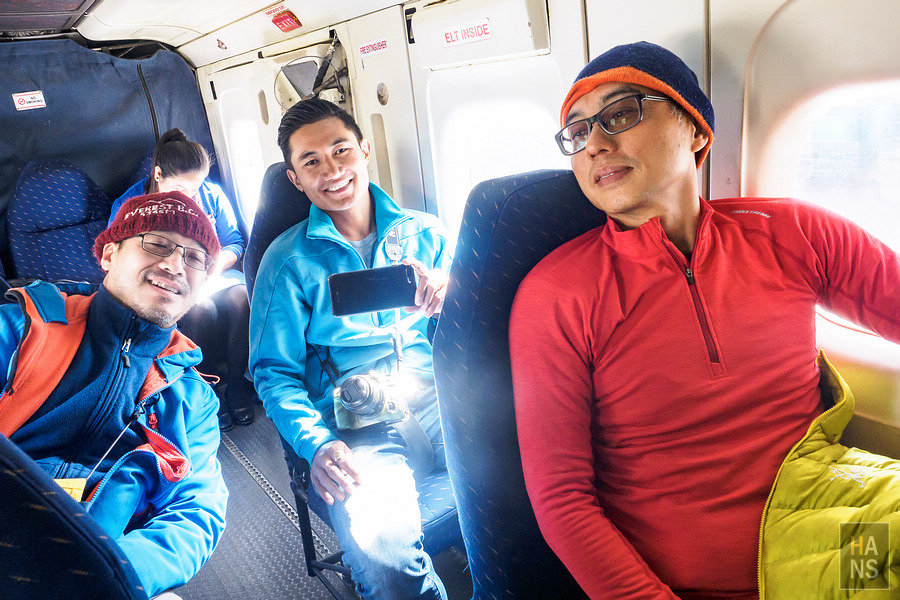 EBC珠峰基地營-從 Lukla 盧卡拉搭飛機回 kathmandu 加德滿都