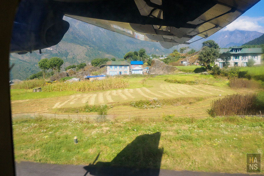 EBC珠峰基地營-從 Lukla 盧卡拉搭飛機回 kathmandu 加德滿都