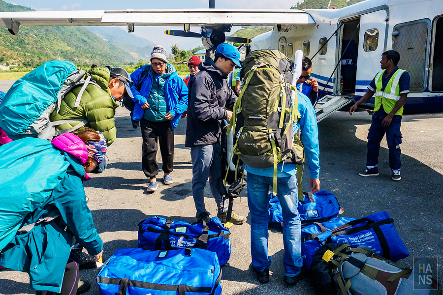EBC珠峰基地營-從 Lukla 盧卡拉搭飛機回 kathmandu 加德滿都