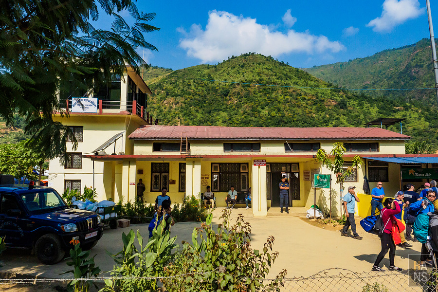 EBC珠峰基地營-從 Lukla 盧卡拉搭飛機回 kathmandu 加德滿都