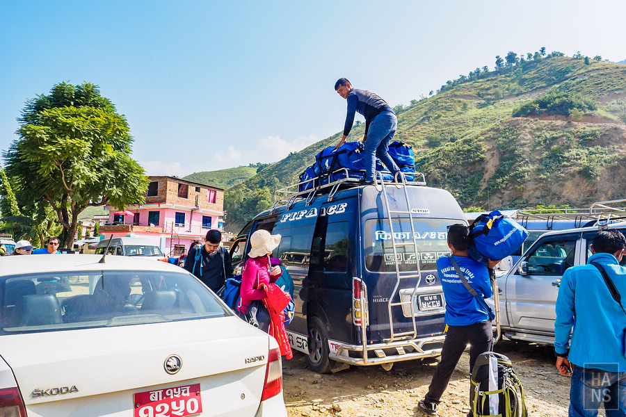 EBC珠峰基地營-從 Lukla 盧卡拉搭飛機回 kathmandu 加德滿都