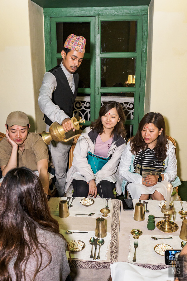 kathmandu 加德滿都特色餐廳 Bhojan Griha