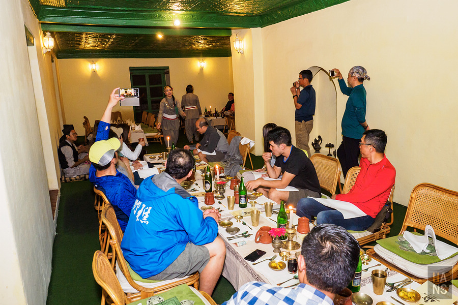 kathmandu 加德滿都特色餐廳 Bhojan Griha