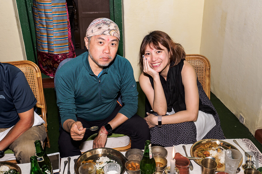 kathmandu 加德滿都特色餐廳 Bhojan Griha