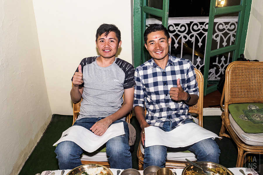 kathmandu 加德滿都特色餐廳 Bhojan Griha