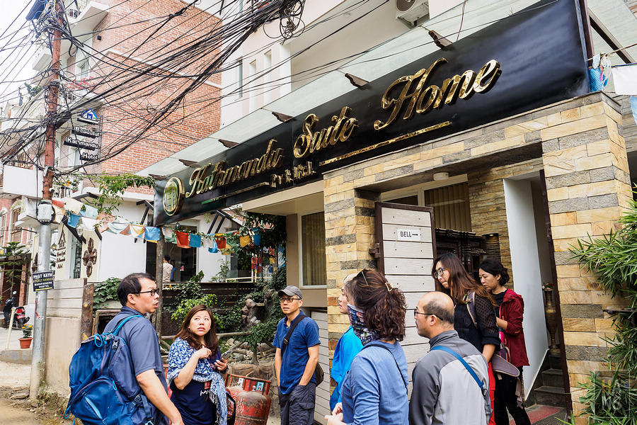 EBC珠峰基地營-加德滿都塔美爾區市區觀光