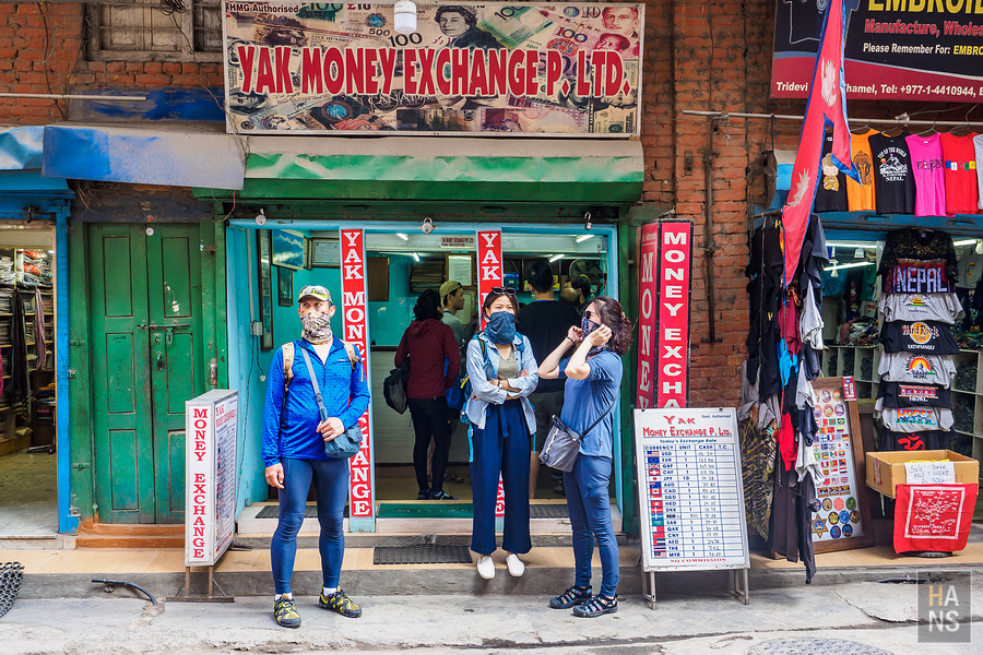 EBC珠峰基地營-加德滿都塔美爾區市區觀光