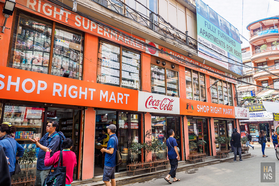 EBC珠峰基地營-加德滿都塔美爾區市區觀光