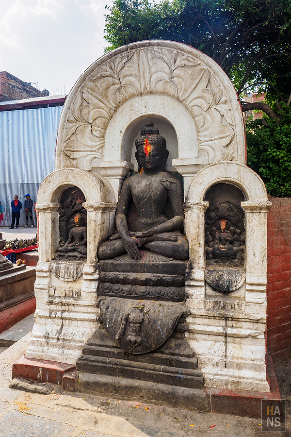 Swayambhunath Temple 斯瓦揚布納特寺、猴廟、四眼天神廟