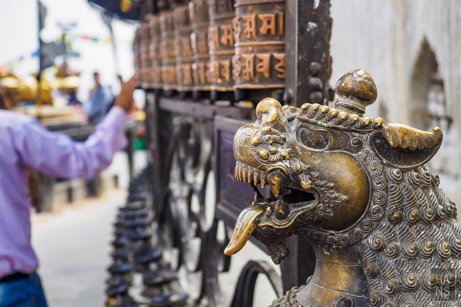 Swayambhunath Temple 斯瓦揚布納特寺、猴廟、四眼天神廟