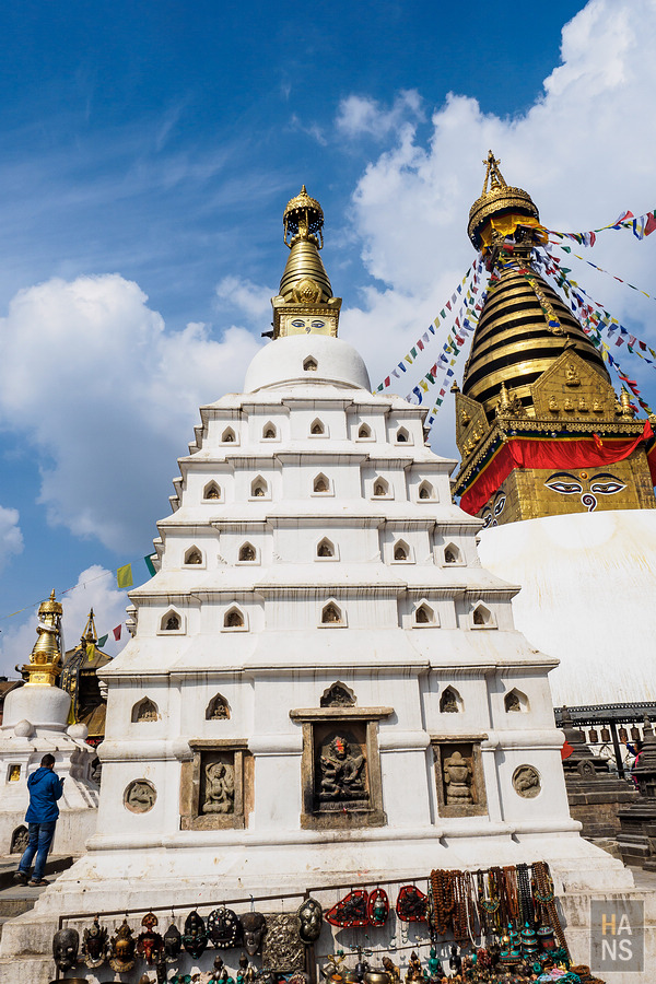 Swayambhunath Temple 斯瓦揚布納特寺、猴廟、四眼天神廟