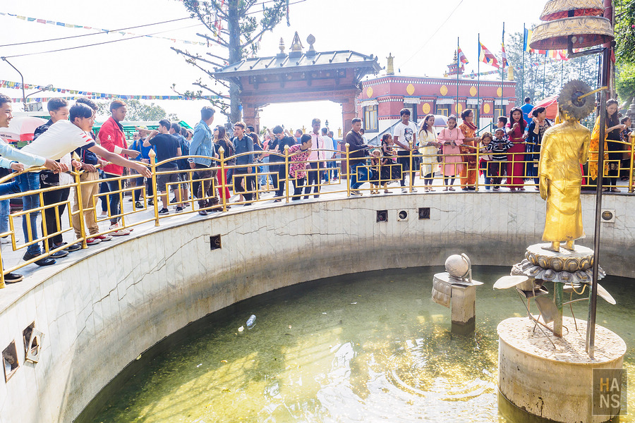 Swayambhunath Temple 斯瓦揚布納特寺、猴廟、四眼天神廟